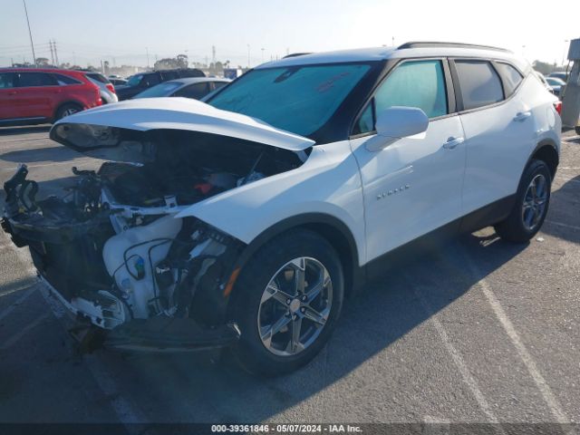 3GNKBCR49PS226803 Chevrolet Blazer Fwd 2lt