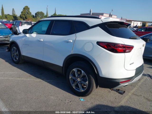 3GNKBCR49PS226803 Chevrolet Blazer Fwd 2lt