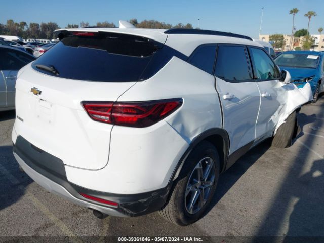 3GNKBCR49PS226803 Chevrolet Blazer Fwd 2lt