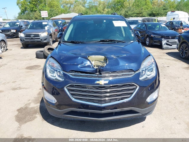 Chevrolet EQUINOX LT 2017 2GNALCEK8H6271647 Image 13