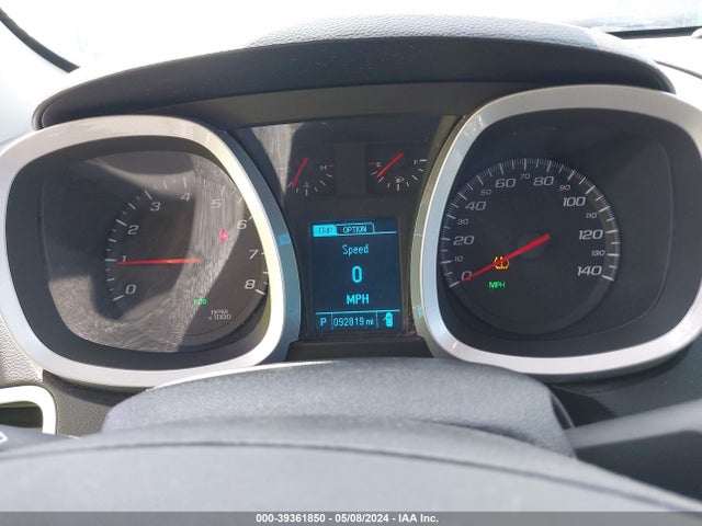 Chevrolet EQUINOX LT 2017 2GNALCEK8H6271647 Image 7
