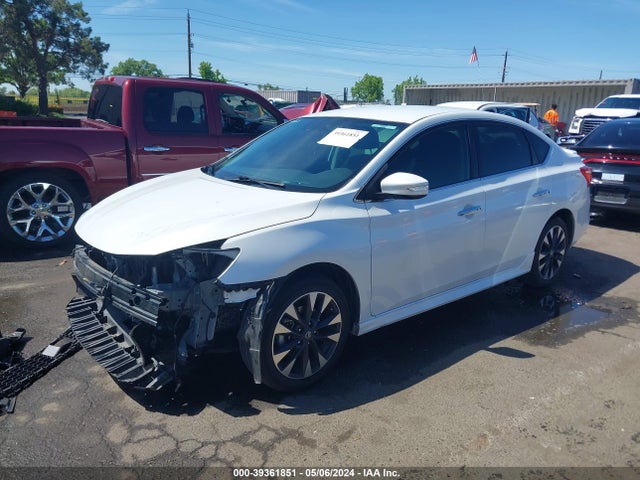 Nissan SENTRA SR 2019 3N1AB7AP2KY365696 Image 2