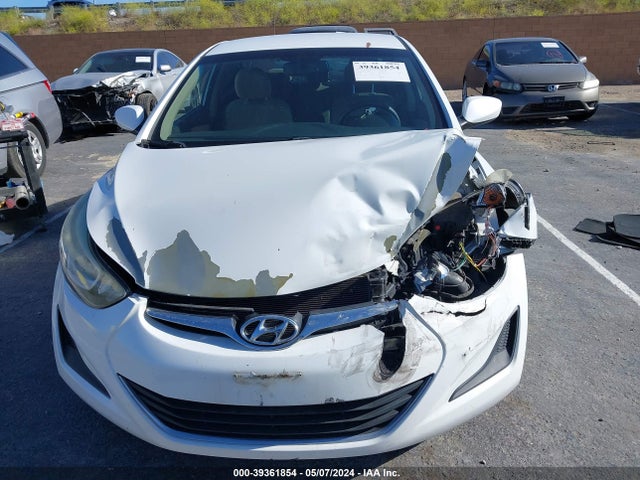 Hyundai ELANTRA SE 2016 5NPDH4AE6GH712926 Image 12
