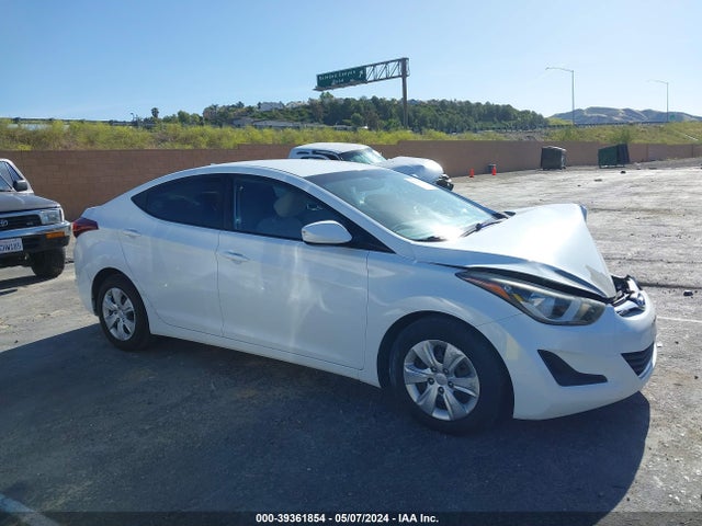 Hyundai ELANTRA SE 2016 5NPDH4AE6GH712926 Image 13