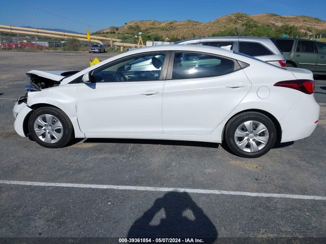 Hyundai ELANTRA SE 2016 5NPDH4AE6GH712926 Image 14
