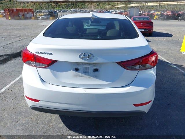 Hyundai ELANTRA SE 2016 5NPDH4AE6GH712926 Image 16