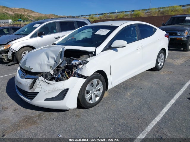 Hyundai ELANTRA SE 2016 5NPDH4AE6GH712926 Image 2