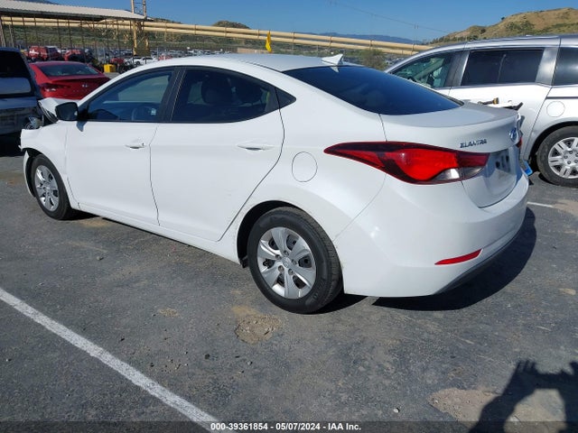 Hyundai ELANTRA SE 2016 5NPDH4AE6GH712926 Image 3