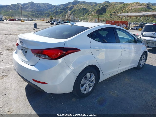 Hyundai ELANTRA SE 2016 5NPDH4AE6GH712926 Image 4