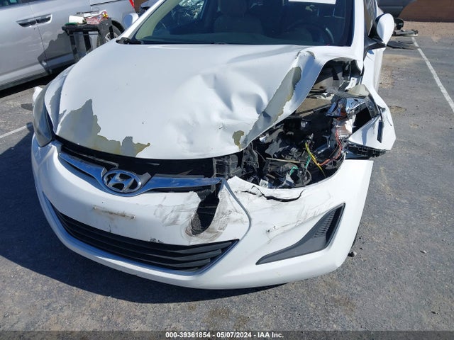 Hyundai ELANTRA SE 2016 5NPDH4AE6GH712926 Image 6