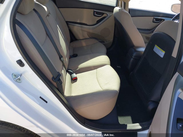Hyundai ELANTRA SE 2016 5NPDH4AE6GH712926 Image 8