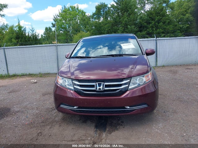 Honda Odyssey Ex-l 2016 5FNRL5H69GB098672 Image 12