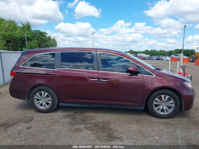 Honda Odyssey Ex-l 2016 5FNRL5H69GB098672 Image 13