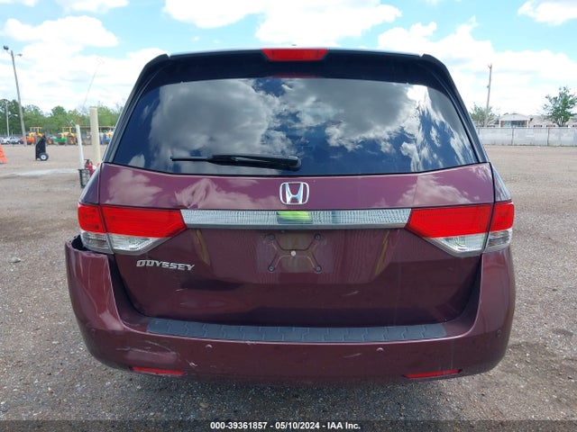 Honda Odyssey Ex-l 2016 5FNRL5H69GB098672 Image 16