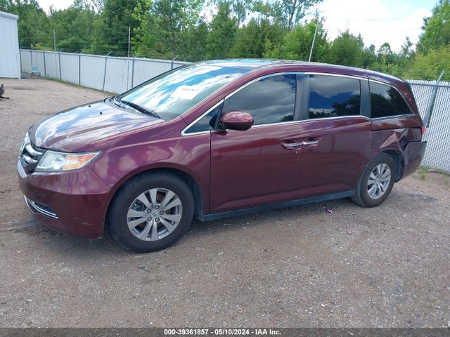 Honda Odyssey Ex-l 2016 5FNRL5H69GB098672 Image 2