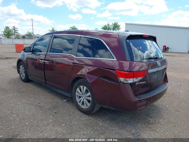 Honda Odyssey Ex-l 2016 5FNRL5H69GB098672 Image 3