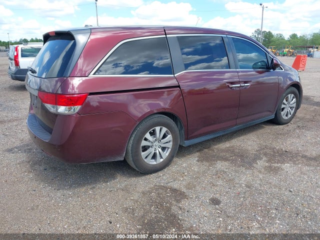 Honda Odyssey Ex-l 2016 5FNRL5H69GB098672 Image 4