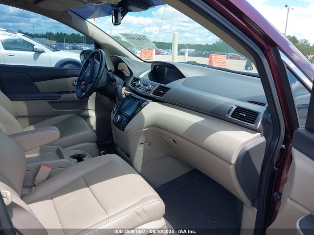 Honda Odyssey Ex-l 2016 5FNRL5H69GB098672 Image 5