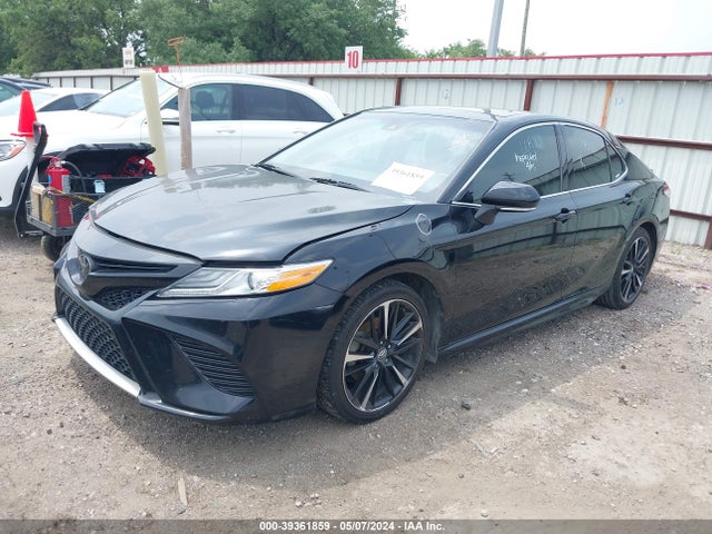 Toyota CAMRY XSE 2020 4T1K61AKXLU861966 Image 2