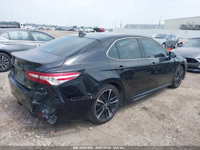 Toyota CAMRY XSE 2020 4T1K61AKXLU861966 Image 4