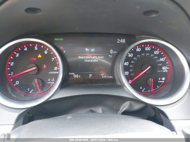 Toyota CAMRY XSE 2020 4T1K61AKXLU861966 Image 7
