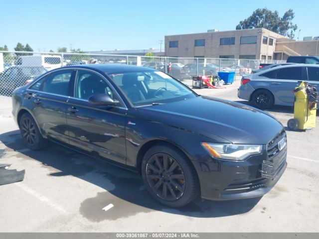 Auction sale of the 2014 Audi A6 3.0t Premium Plus, vin: WAUFGAFC9EN106466, lot number: 39361867