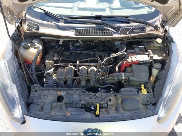 Ford FIESTA SE 2015 3FADP4EJ5FM208148 Image 10