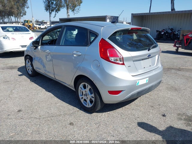 Ford FIESTA SE 2015 3FADP4EJ5FM208148 Image 3
