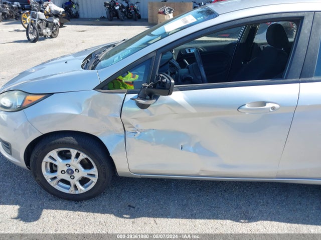 Ford FIESTA SE 2015 3FADP4EJ5FM208148 Image 6
