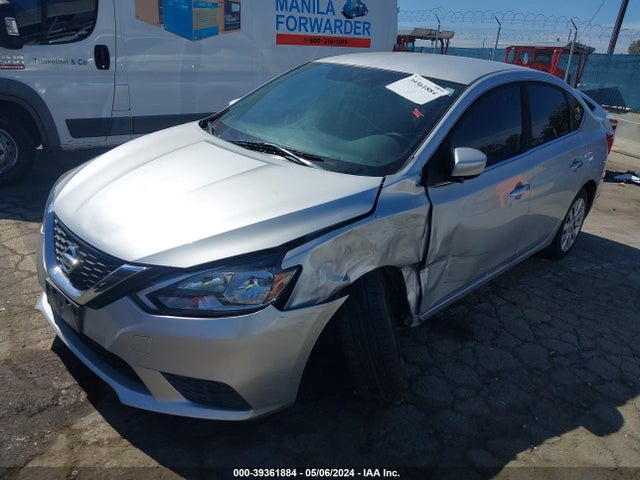 Nissan SENTRA S 2017 3N1AB7AP7HY252576 Image 2