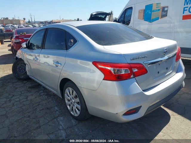 Nissan SENTRA S 2017 3N1AB7AP7HY252576 Image 3