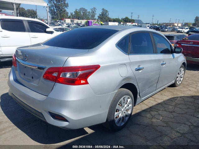 Nissan SENTRA S 2017 3N1AB7AP7HY252576 Image 4
