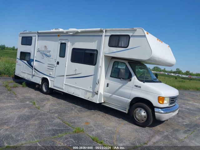 2003 FORD ECONOLINE COMMERCIAL 1FDXE45S53HB00663