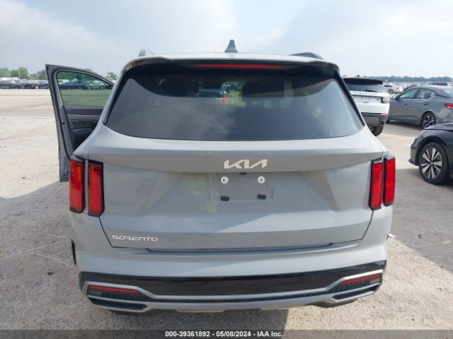 5XYRK4LF7PG177786 KIA SORENTO SX