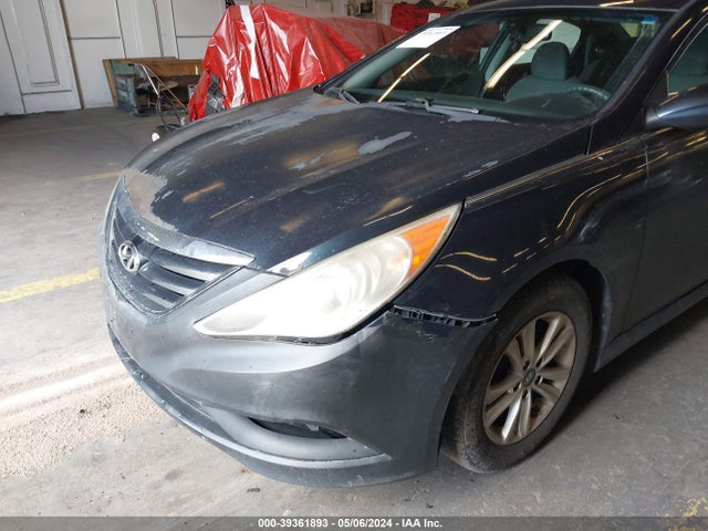 Hyundai SONATA GLS 2014 5NPEB4ACXEH903041 Image 12