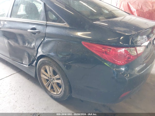 Hyundai SONATA GLS 2014 5NPEB4ACXEH903041 Image 16