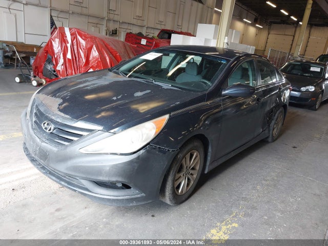 Hyundai SONATA GLS 2014 5NPEB4ACXEH903041 Image 2