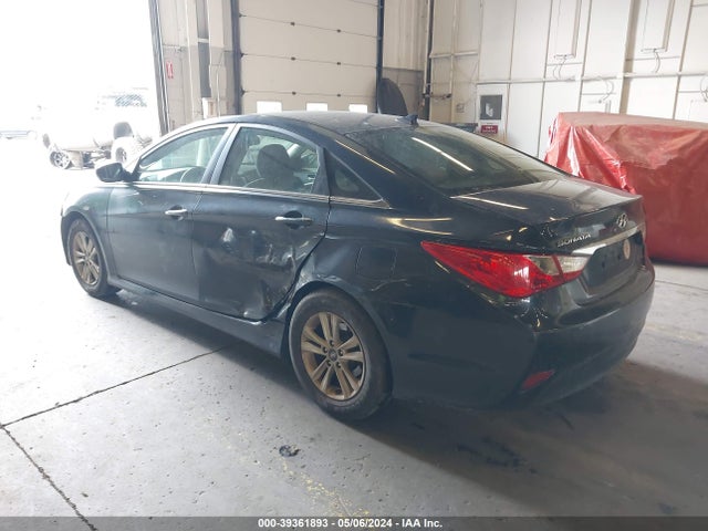 Hyundai SONATA GLS 2014 5NPEB4ACXEH903041 Image 3