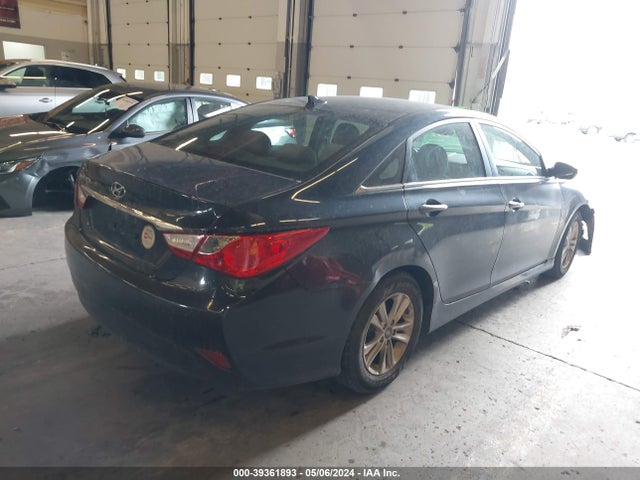 Hyundai SONATA GLS 2014 5NPEB4ACXEH903041 Image 4