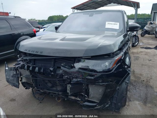 SALWZ2RE0LA721257 Land Rover Range Rover Sport Svr