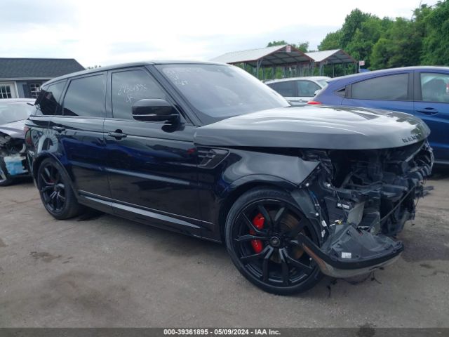 SALWZ2RE0LA721257 Land Rover Range Rover Sport Svr