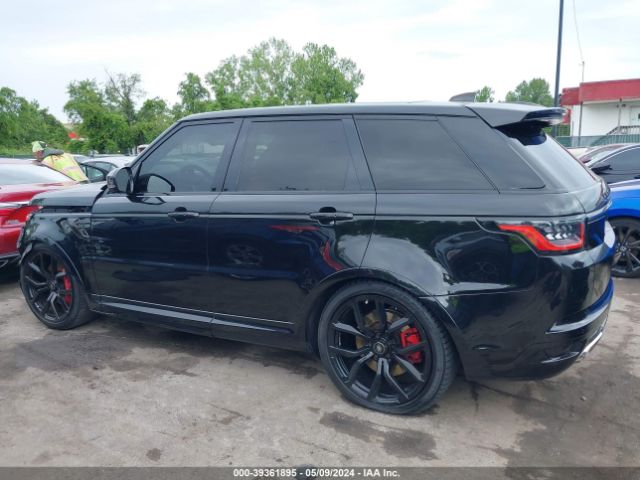 SALWZ2RE0LA721257 Land Rover Range Rover Sport Svr