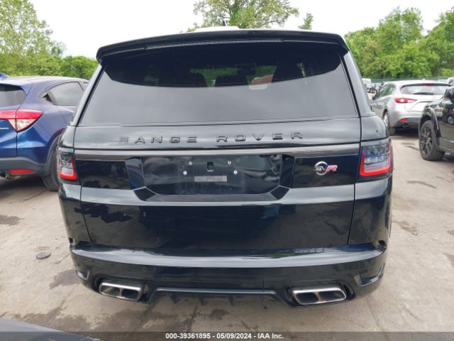 SALWZ2RE0LA721257 Land Rover Range Rover Sport Svr