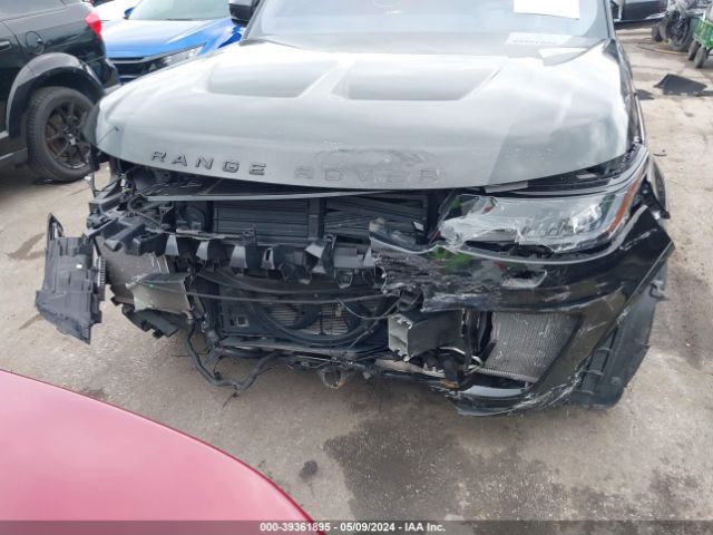 SALWZ2RE0LA721257 Land Rover Range Rover Sport Svr