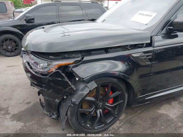 SALWZ2RE0LA721257 Land Rover Range Rover Sport Svr