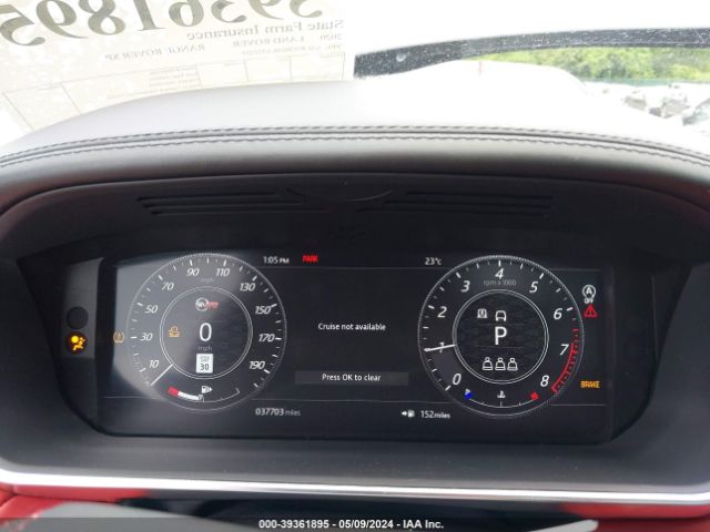 SALWZ2RE0LA721257 Land Rover Range Rover Sport Svr