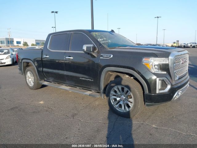 2019 Gmc Sierra 1500 Denali მანქანა იყიდება აუქციონზე, vin: 3GTP8FED2KG225007, აუქციონის ნომერი: 39361897