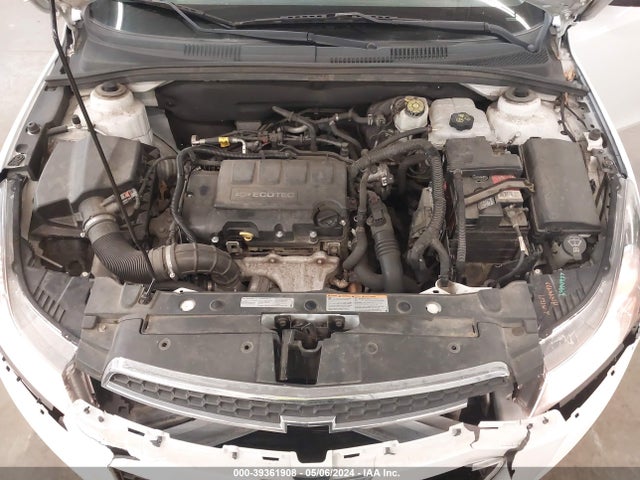Chevrolet Cruze 1lt Auto 2014 1G1PC5SBXE7167913 Image 10
