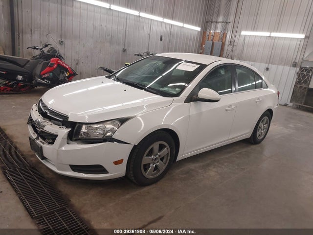 Chevrolet Cruze 1lt Auto 2014 1G1PC5SBXE7167913 Image 2