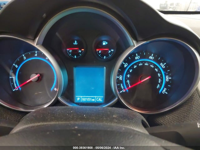 Chevrolet Cruze 1lt Auto 2014 1G1PC5SBXE7167913 Image 7